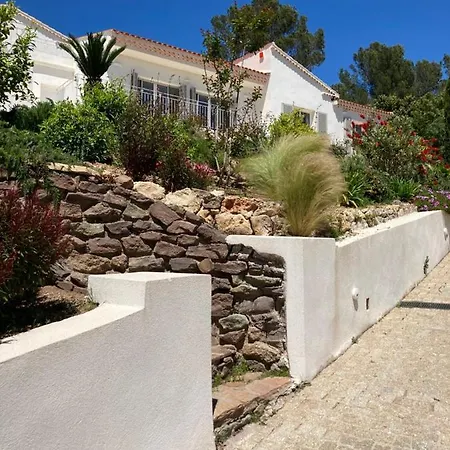 Konukevi Du Belvedere - Jardin *